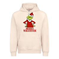 Sandshell Merry Whatever Grinch Urban Hoodie - artisFamous