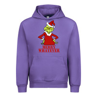 Tulip Merry Whatever Grinch Urban Hoodie - artisFamous