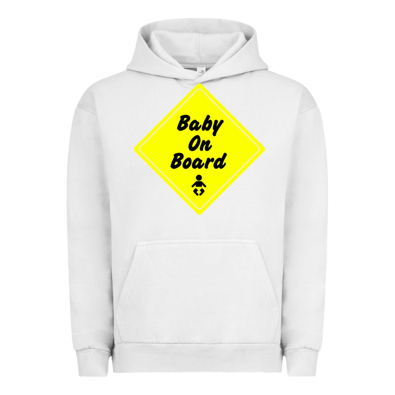 Baby On Board Urban Hoodie by artisFamous | Teevron