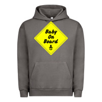 Pigment Tornado baby on board Urban Hoodie - artisFamous