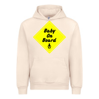 Sandshell baby on board Urban Hoodie - artisFamous