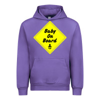 Tulip baby on board Urban Hoodie - artisFamous