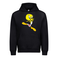 Black tweety bird Urban Hoodie - artisFamous