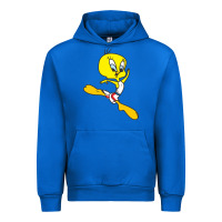 Cobalt tweety bird Urban Hoodie - artisFamous