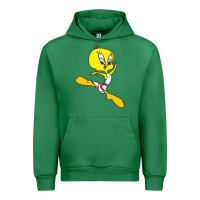 Emerald tweety bird Urban Hoodie - artisFamous