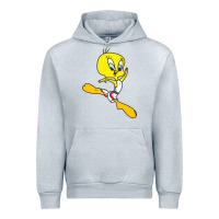 Heather Grey tweety bird Urban Hoodie - artisFamous