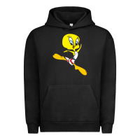 Pigment Black tweety bird Urban Hoodie - artisFamous