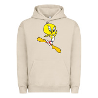 Pigment French Oak tweety bird Urban Hoodie - artisFamous