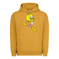 Pigment Peanut Butter tweety bird Urban Hoodie - artisFamous