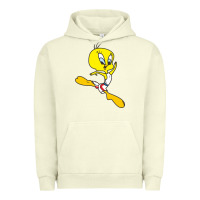 Pigment Pistachio tweety bird Urban Hoodie - artisFamous