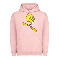 Pigment Salmon tweety bird Urban Hoodie - artisFamous
