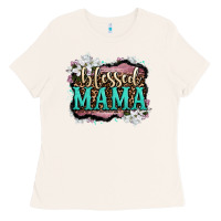 Bone blessed mama Ladies Tee - OliviaCreatesArt