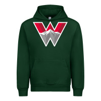 Forest Green Western Colorado Gift Urban Hoodie - artisFamous
