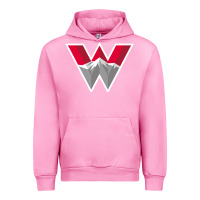 Fuchsia Pink Western Colorado Gift Urban Hoodie - artisFamous