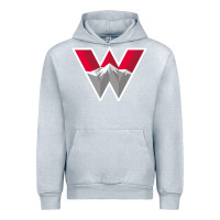 Heather Grey Western Colorado Gift Urban Hoodie - artisFamous