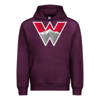 Mauve Wine Western Colorado Gift Urban Hoodie - artisFamous