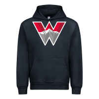 Navy Western Colorado Gift Urban Hoodie - artisFamous