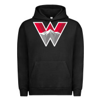 Pigment Black Western Colorado Gift Urban Hoodie - artisFamous