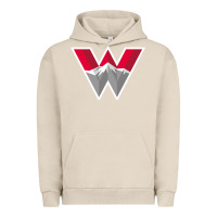 Pigment French Oak Western Colorado Gift Urban Hoodie - artisFamous