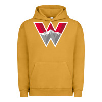 Pigment Peanut Butter Western Colorado Gift Urban Hoodie - artisFamous