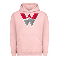 Pigment Salmon Western Colorado Gift Urban Hoodie - artisFamous