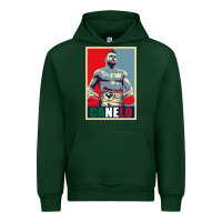 Forest Green canelo alvarez mexican boxing Urban Hoodie - artisFamous