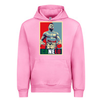 Fuchsia Pink canelo alvarez mexican boxing Urban Hoodie - artisFamous