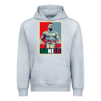 Heather Grey canelo alvarez mexican boxing Urban Hoodie - artisFamous