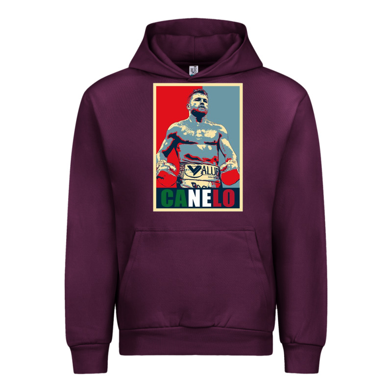 Canelo Alvarez Mexican Boxing Urban Hoodie by artisFamous | Teevron