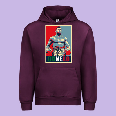 Canelo Alvarez Mexican Boxing Urban Hoodie Designed By Artisfamous