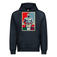 Navy canelo alvarez mexican boxing Urban Hoodie - artisFamous