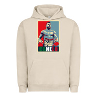 Pigment French Oak canelo alvarez mexican boxing Urban Hoodie - artisFamous