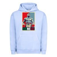 Pigment Grape Ice canelo alvarez mexican boxing Urban Hoodie - artisFamous