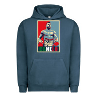 Pigment Midnight Navy canelo alvarez mexican boxing Urban Hoodie - artisFamous