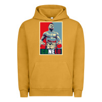 Pigment Peanut Butter canelo alvarez mexican boxing Urban Hoodie - artisFamous