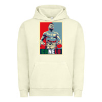 Pigment Pistachio canelo alvarez mexican boxing Urban Hoodie - artisFamous