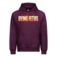 Mauve Wine dying fetus 3 Urban Hoodie - artisFamous
