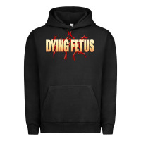 Pigment Black dying fetus 3 Urban Hoodie - artisFamous