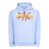Pigment Grape Ice dying fetus 3 Urban Hoodie - artisFamous