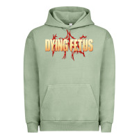 Pigment Oil Green dying fetus 3 Urban Hoodie - artisFamous