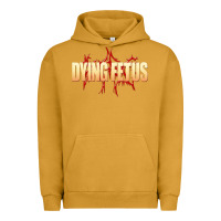 Pigment Peanut Butter dying fetus 3 Urban Hoodie - artisFamous