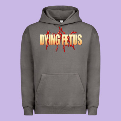 Dying Fetus 3 Urban Hoodie Designed By Artisfamous