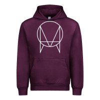 Mauve Wine owsla music Urban Hoodie - artisFamous