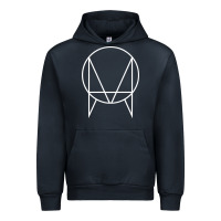 Navy owsla music Urban Hoodie - artisFamous