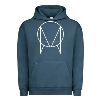 Pigment Midnight Navy owsla music Urban Hoodie - artisFamous