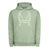 Pigment Oil Green owsla music Urban Hoodie - artisFamous