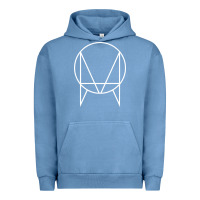 Pigment Pebble Blue owsla music Urban Hoodie - artisFamous