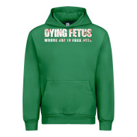Emerald dying fetus 4 Urban Hoodie - artisFamous