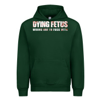 Forest Green dying fetus 4 Urban Hoodie - artisFamous