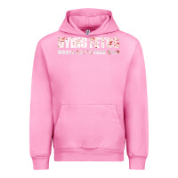 Fuchsia Pink dying fetus 4 Urban Hoodie - artisFamous